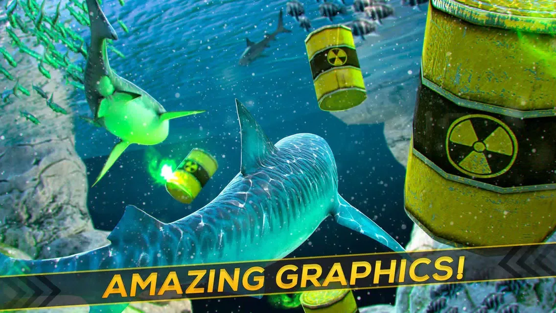 Sea of Sharks - Survival World 스크린샷