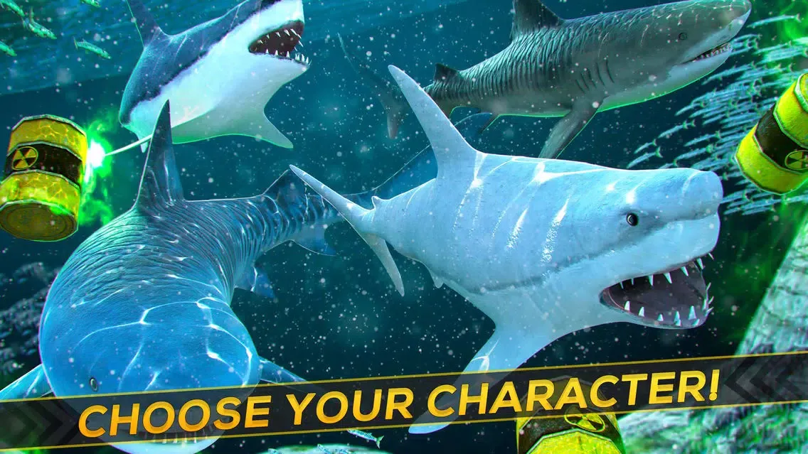 Sea of Sharks - Survival World 스크린샷