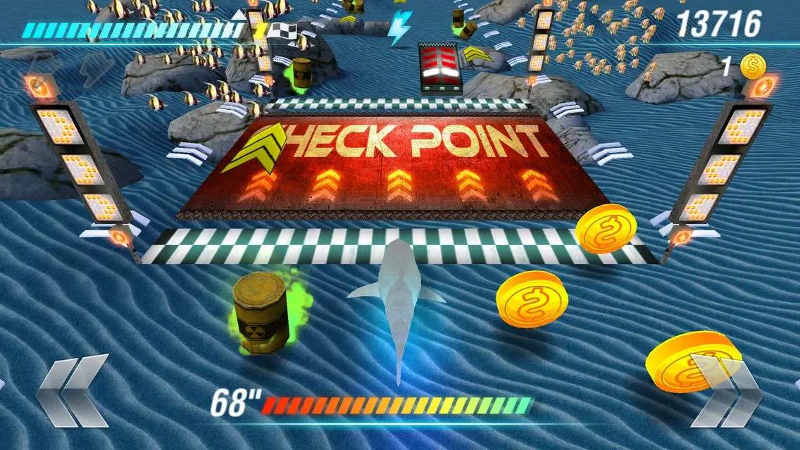 Sea of Sharks - Survival World 스크린샷