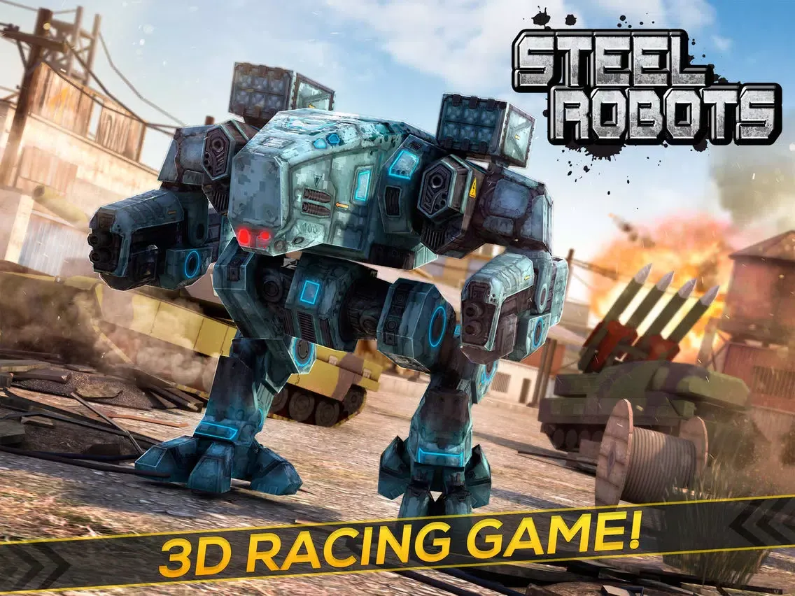 Steel Robots: Heroes War Tank iPad  स्क्रीनशॉट