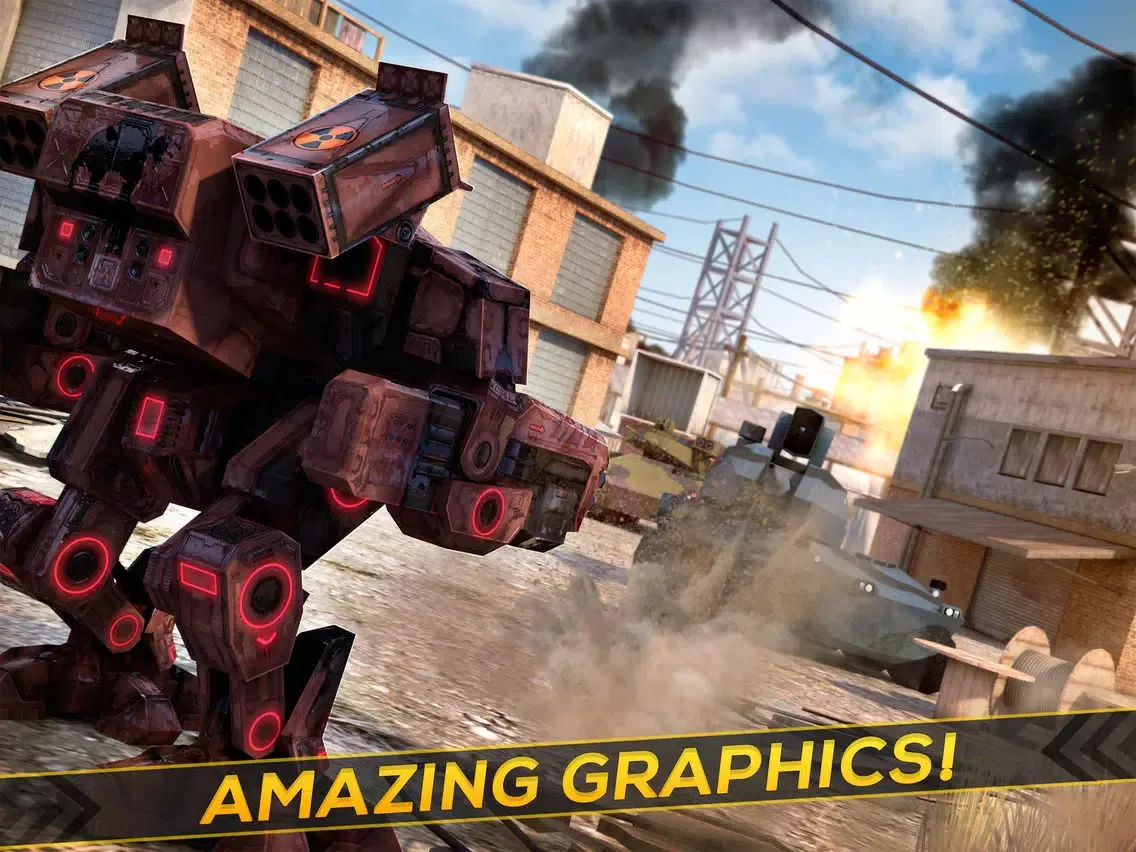 Steel Robots: Heroes War Tank iPad  स्क्रीनशॉट