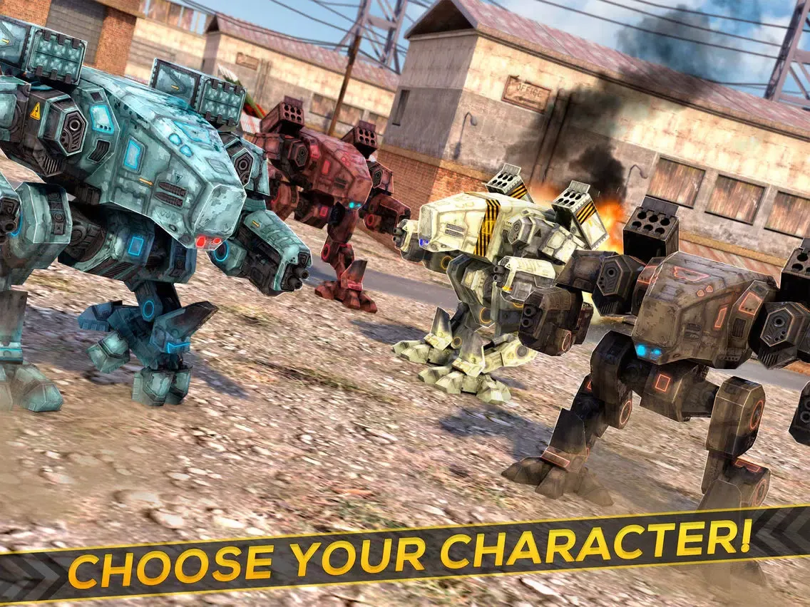 Steel Robots: Heroes War Tank iPad  स्क्रीनशॉट