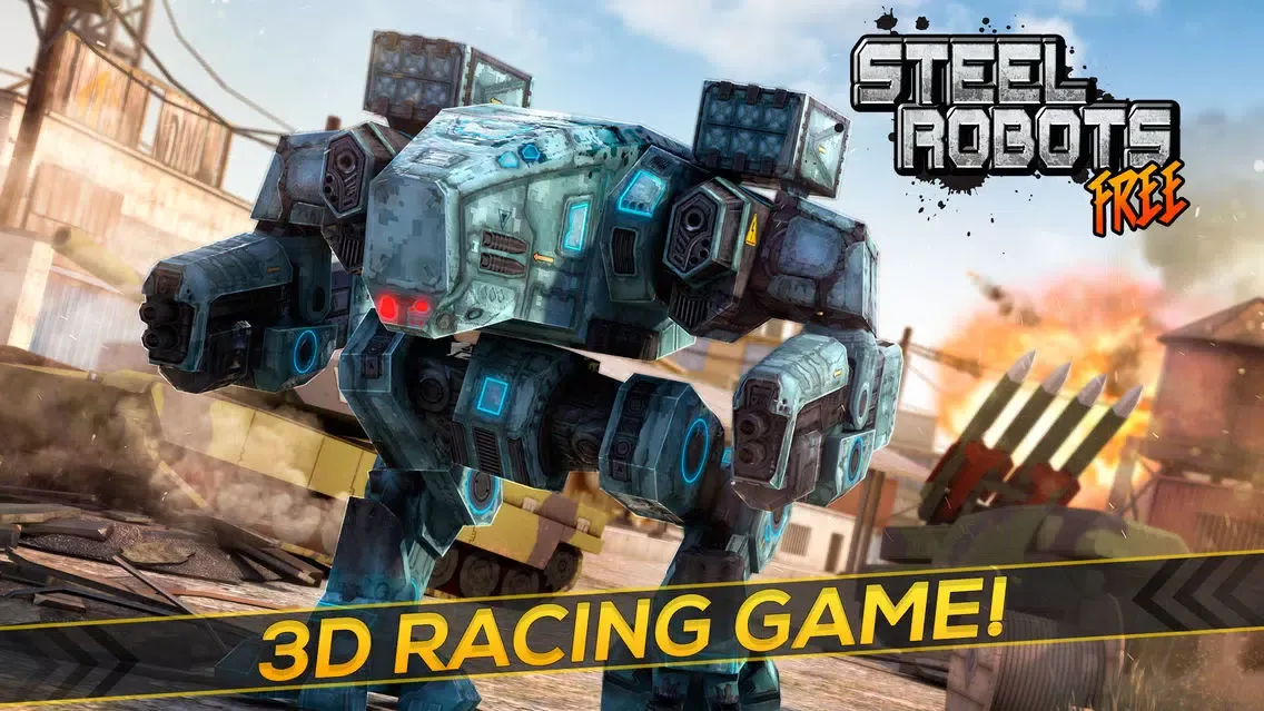Steel Robots: Heroes War Tank स्क्रीनशॉट