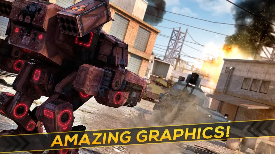 Steel Robots: Heroes War Tank स्क्रीनशॉट
