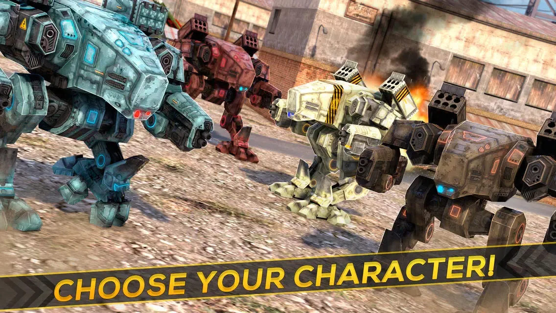 Steel Robots: Heroes War Tank स्क्रीनशॉट
