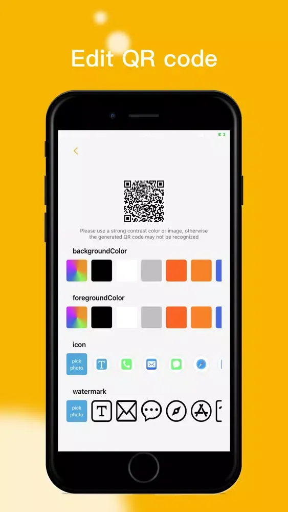 Tangkapan skrin QR Definer-Qr Code Reader