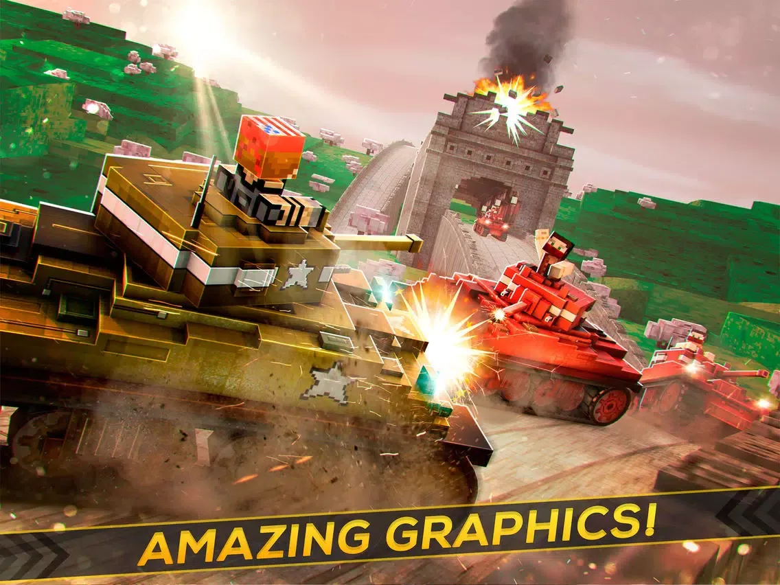 Trump Tank Boom! The First Strategy War Game iPad  Screenshots