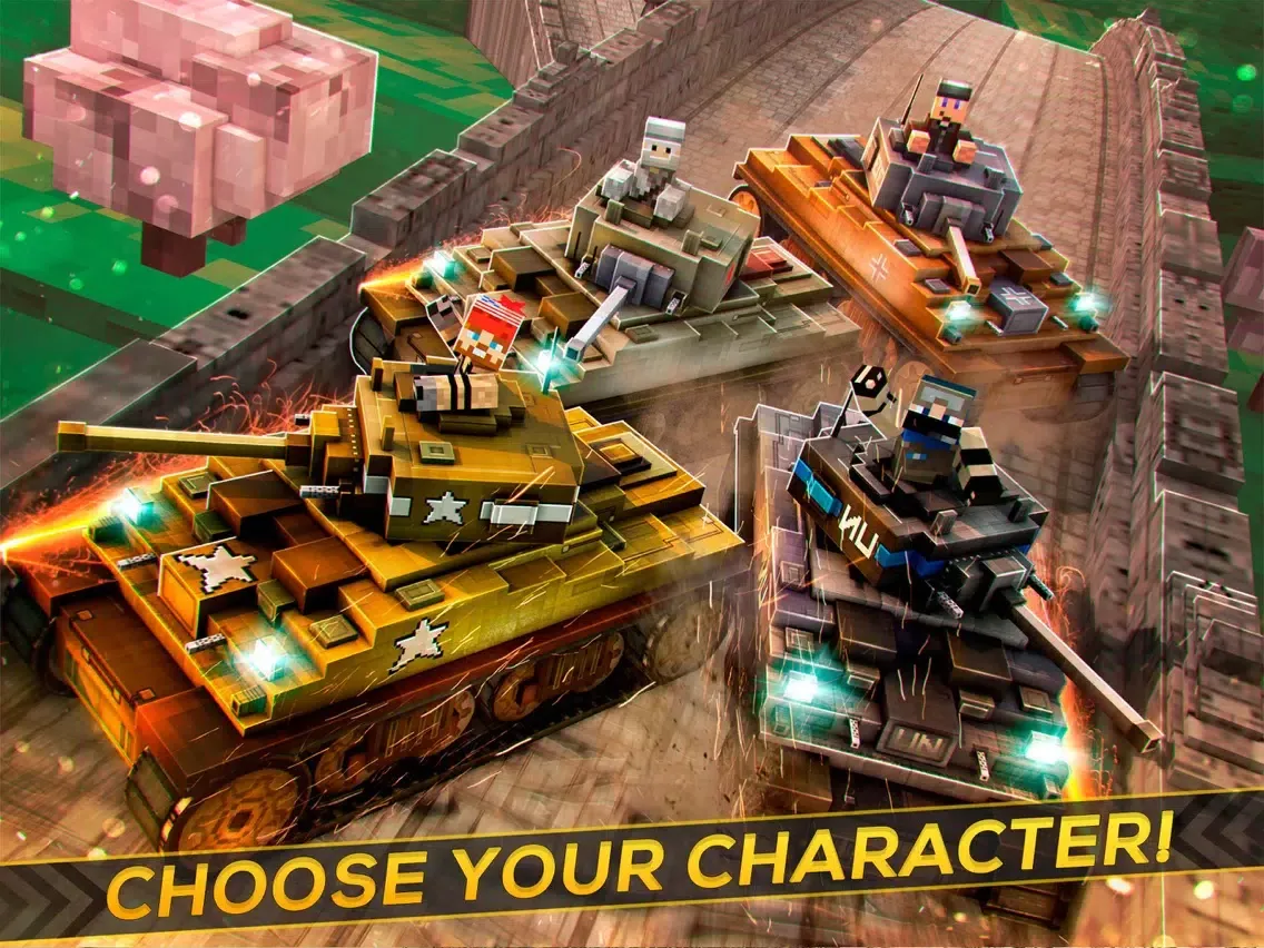 Trump Tank Boom! The First Strategy War Game iPad  Screenshots