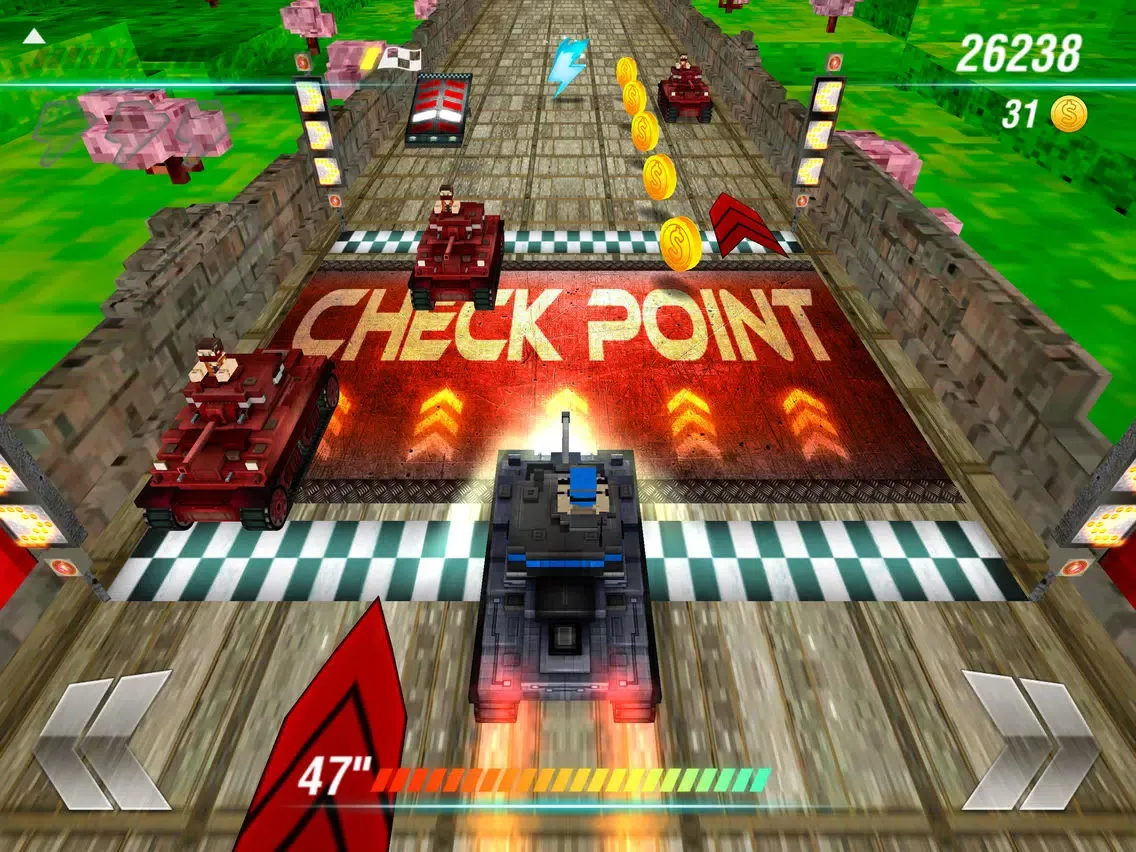 Trump Tank Boom! The First Strategy War Game iPad  Screenshots