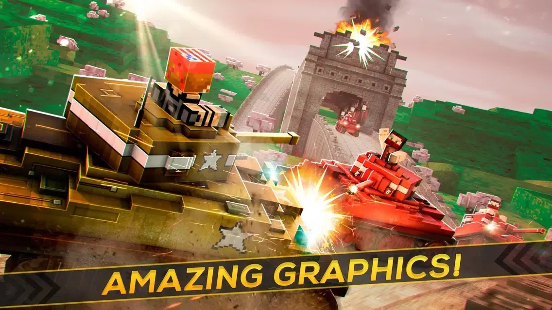 Trump Tank Boom! The First Strategy War Game Screenshots