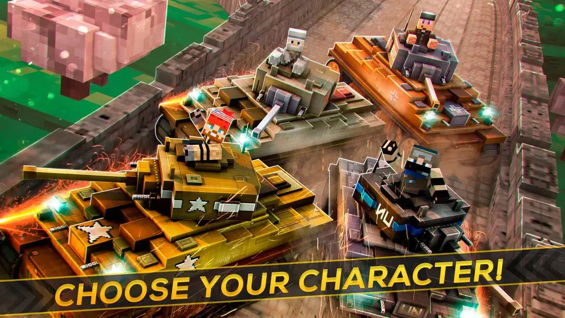 Trump Tank Boom! The First Strategy War Game Screenshots
