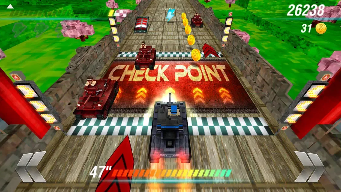Trump Tank Boom! The First Strategy War Game Screenshots
