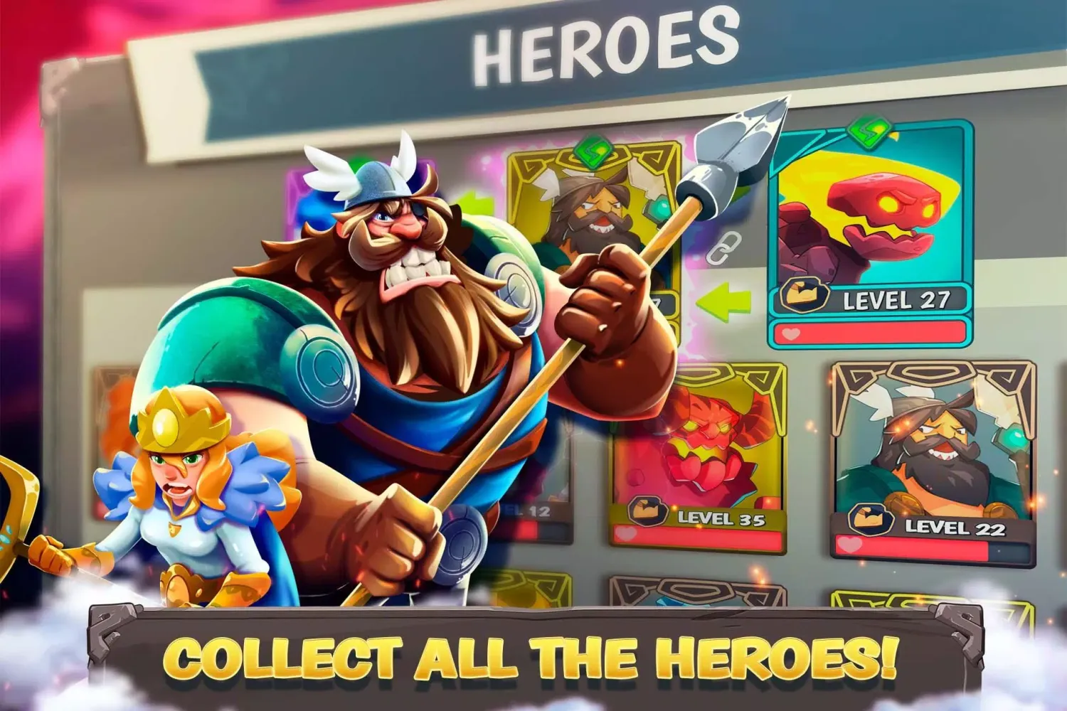Viking: Heroes War Screenshots