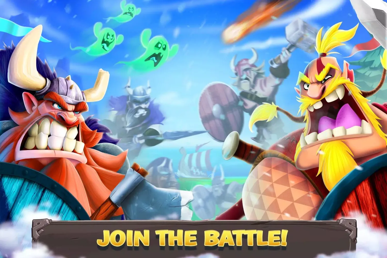 Viking: Heroes War Screenshots