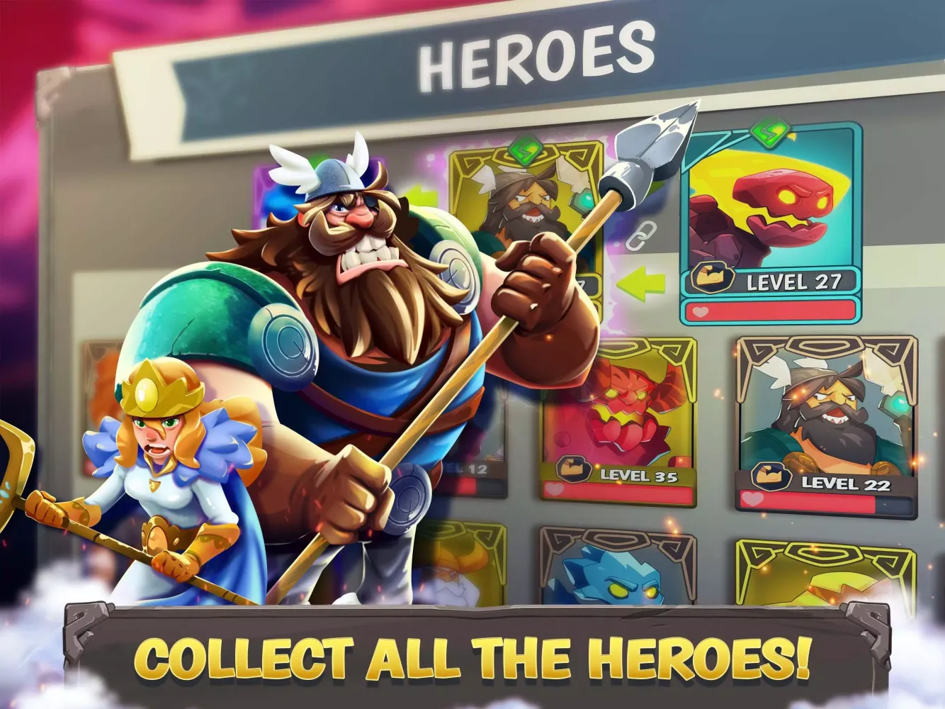 Viking: Heroes War Screenshots