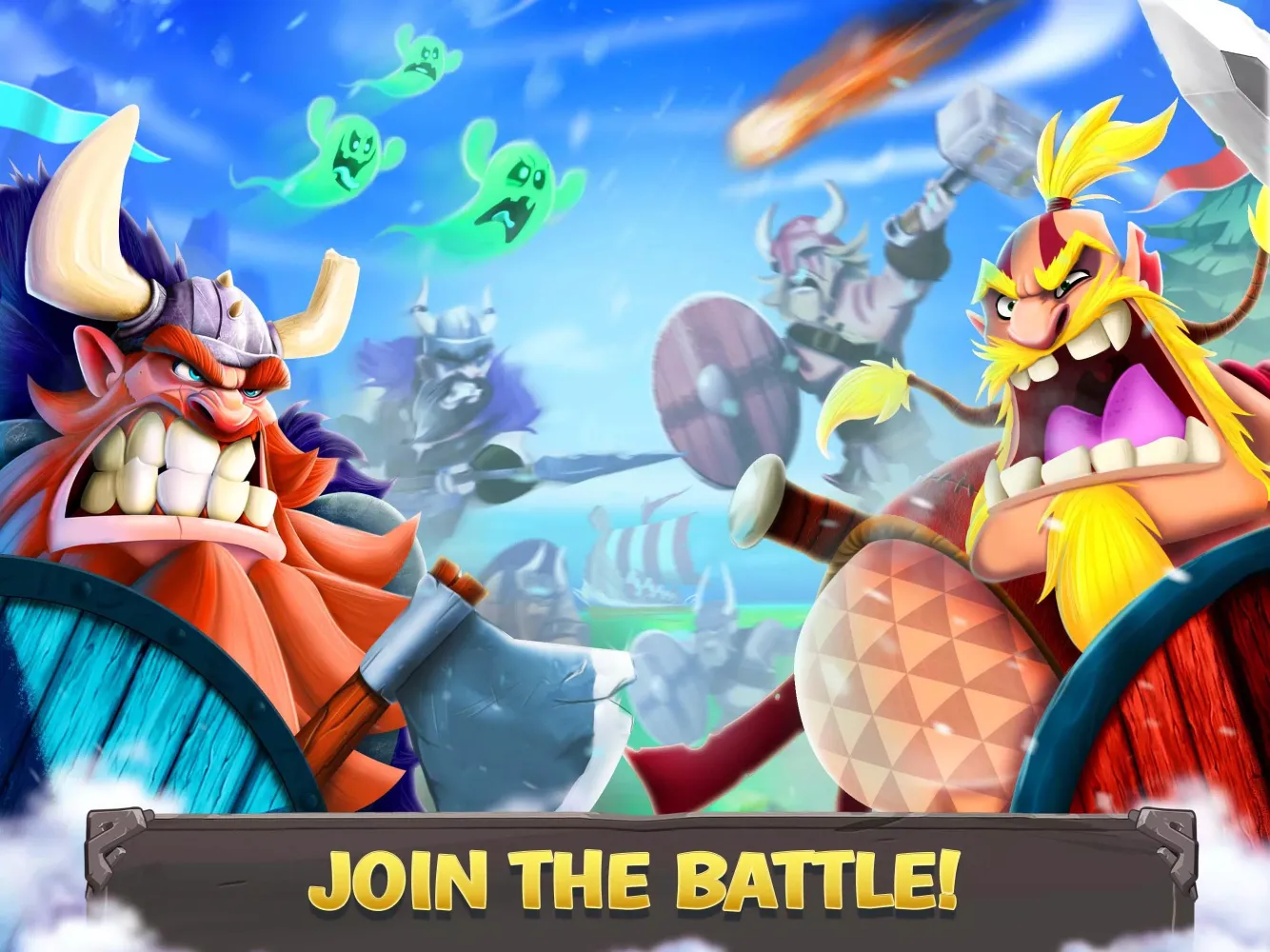 Viking: Heroes War Screenshots