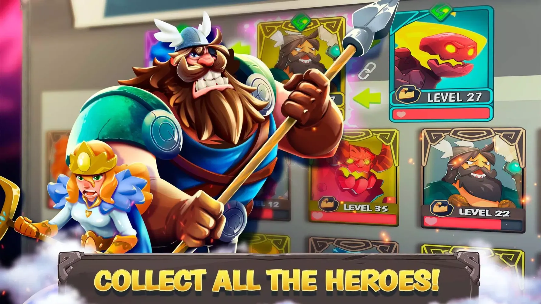 Viking: Heroes War Screenshots