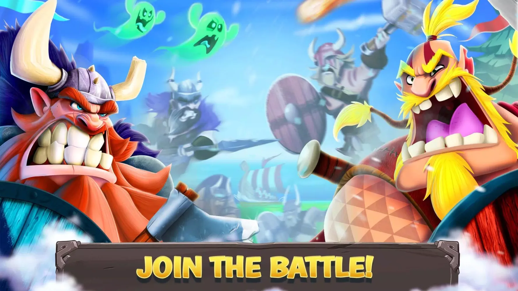 Viking: Heroes War Screenshots