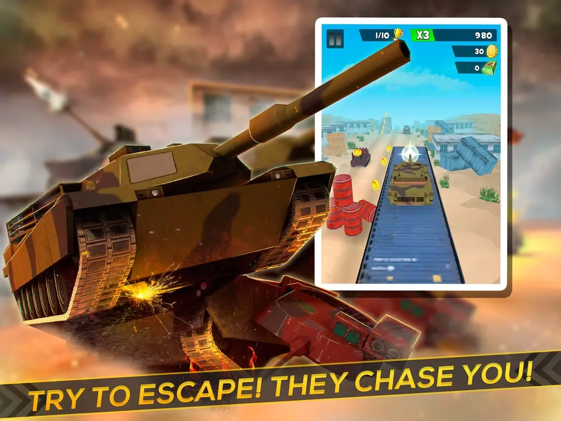 War Tank Heroes iPad  Screenshots