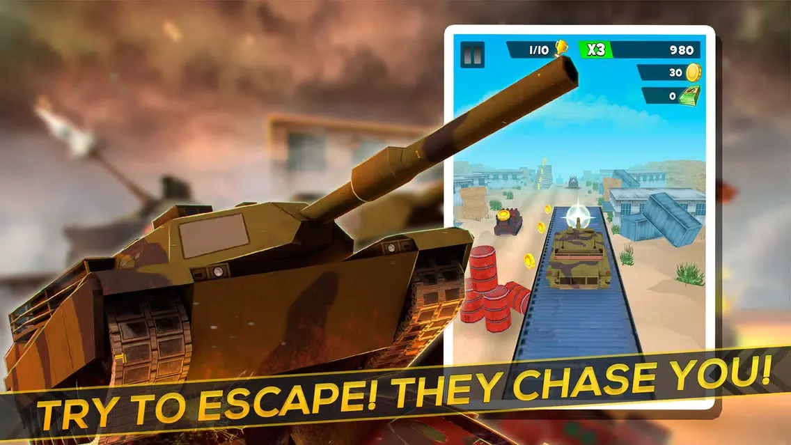 War Tank Heroes Screenshots