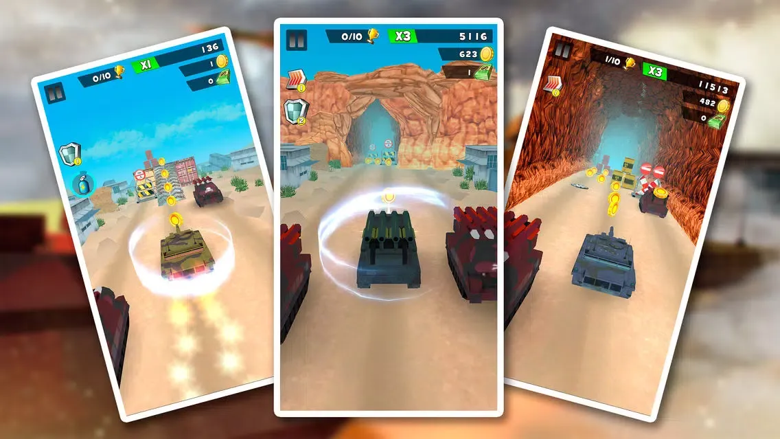 War Tank Heroes Screenshots