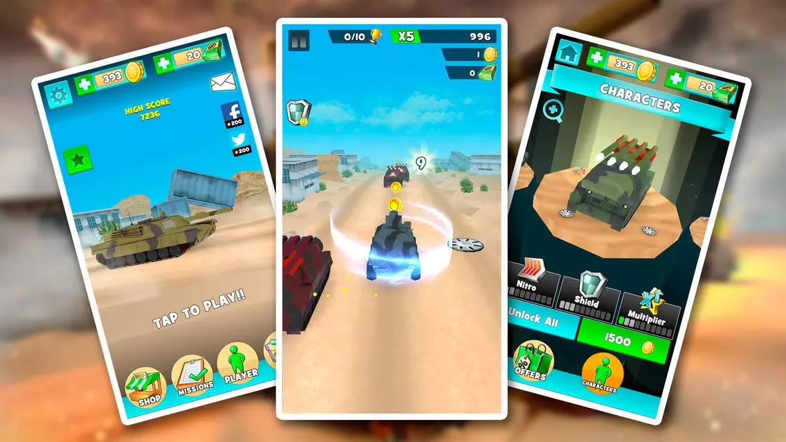 War Tank Heroes Screenshots
