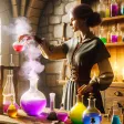 Alchemist Master Magic Game 3D