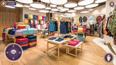 Tangkapan layar Supermarket Clothing Store Sim