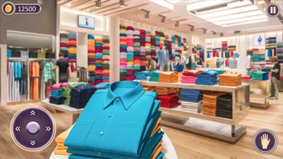 Tangkapan layar Supermarket Clothing Store Sim