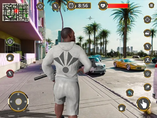 Tangkapan skrin Open World Mafia Gangster Game iPad 