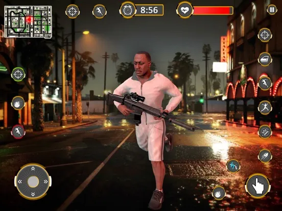 Tangkapan skrin Open World Mafia Gangster Game iPad 