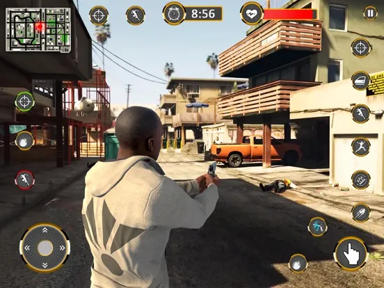 Tangkapan skrin Open World Mafia Gangster Game iPad 