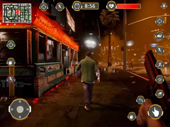 Tangkapan skrin Open World Mafia Gangster Game iPad 