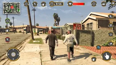 Tangkapan skrin Open World Mafia Gangster Game