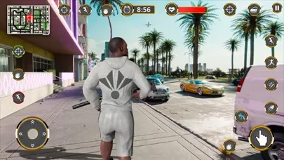 Tangkapan skrin Open World Mafia Gangster Game