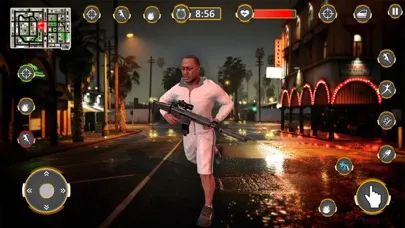 Tangkapan skrin Open World Mafia Gangster Game