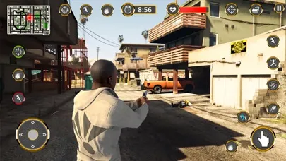 Tangkapan skrin Open World Mafia Gangster Game