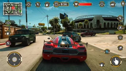 Tangkapan skrin Open World Mafia Gangster Game