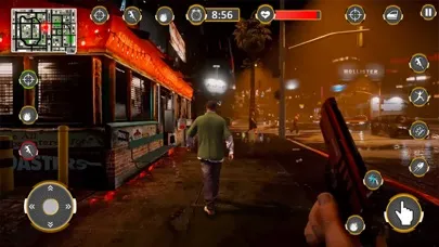Tangkapan skrin Open World Mafia Gangster Game