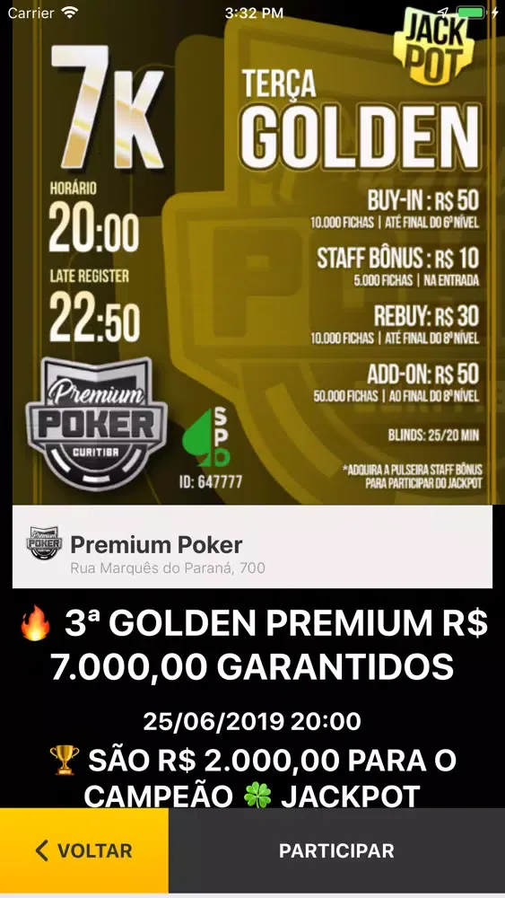 ภาพหน้าจอของ LocalBet