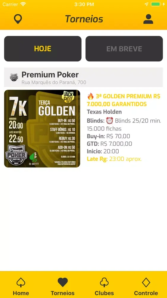 ภาพหน้าจอของ LocalBet