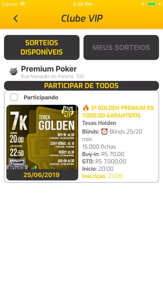 ภาพหน้าจอของ LocalBet