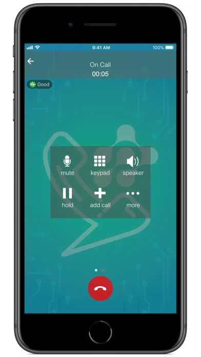 LCB SOFTPHONE स्क्रीनशॉट