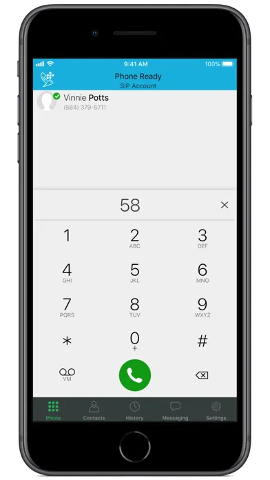 LCB SOFTPHONE स्क्रीनशॉट