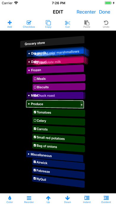تصاویر Lists 3D - to-do & outline