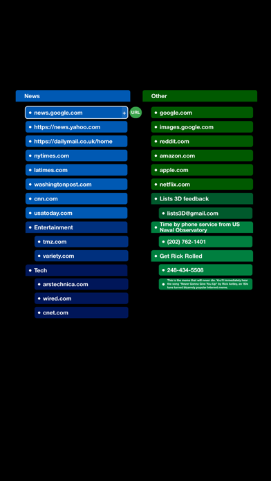 تصاویر Lists 3D - to-do & outline