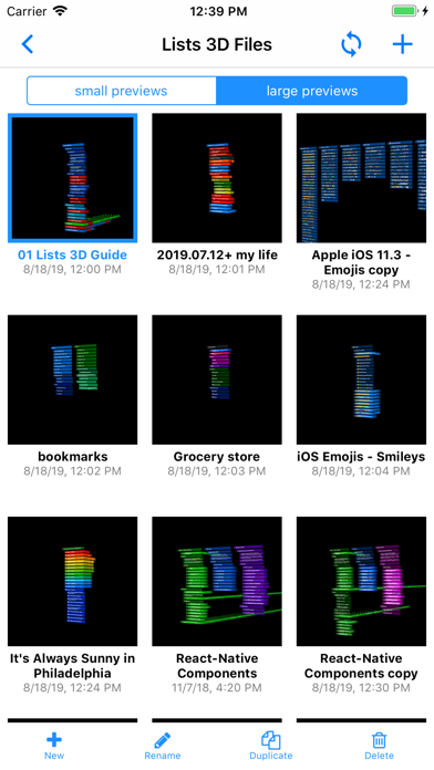 تصاویر Lists 3D - to-do & outline