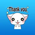 Elijah The Cute Moving Cat Animated Stickers