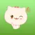 Fletcher The Lovely Cat Stickers