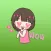 Heidi The Lovely Girl English Stickers